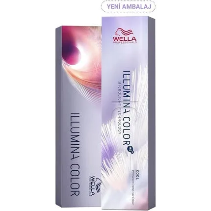 Vopsea de păr, Wella, Illumina Colour 8/93, 60ml Wella Professionals — preț și oferte