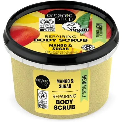 Scrub corp, Organic Shop, Kenyan Mango, 250ml — preț și oferte