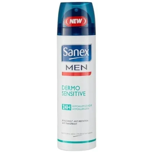 Sanex Men Dermo Sensitive Deodorant Spray, 200ml — preț și oferte