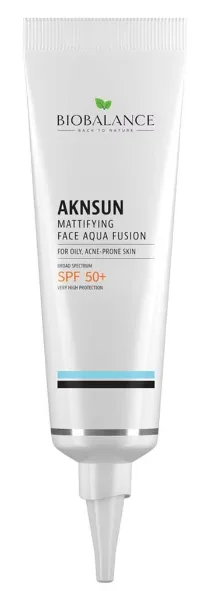 Crema protectie solara SPF 50+ matifianta pentru ten acneic si gras, 40ml, Bio Balance