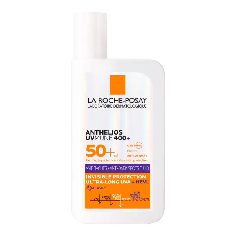 Fluid anti-pigmentare SPF50+ Anthelios UVMUNE 400, 50 ml, La Roche-Posay LA ROCHE POSAY — preț și oferte