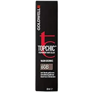 Vopsea de păr, Goldwell, Topchic 6GB, 60ml