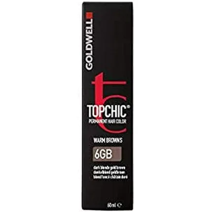 Vopsea de păr, Goldwell, Topchic 6GB, 60ml — preț și oferte