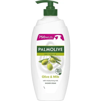 Gel de Duș Palmolive Naturals Olive & Milk 750ml Alb — preț și oferte
