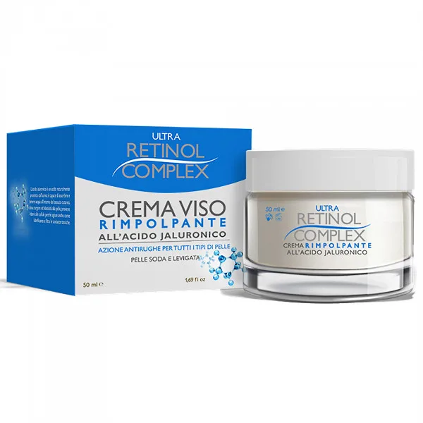 Crema de noapte Ultra Retinol Complex 50ml cu Acid Hialuronic — preț și oferte