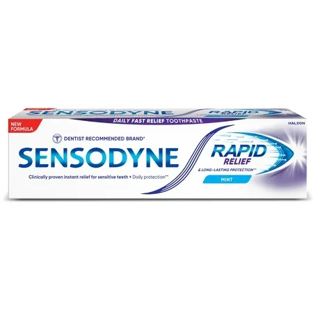 Pastă de dinți Rapid Relief, 75 ml, Sensodyne — preț și oferte