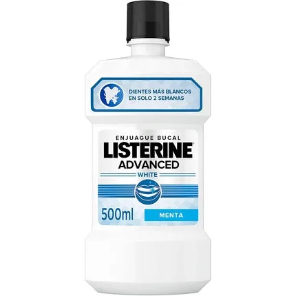 Apa de gura, Listerine, Advanced Whitening, 500ml — preț și oferte