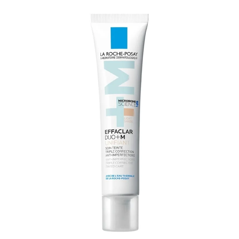 Gel-cremă anti-imperfecțiuni Effaclar Duo+M Light, 40 ml, La Roche-Posay — preț și oferte