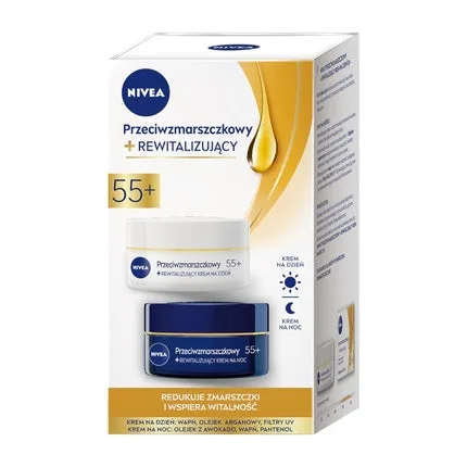 Cremă de noapte Nivea anti-rid 55, 50ml — preț și oferte