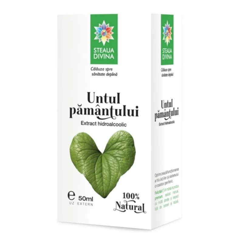 Untul pamantului, 50 ml, Steaua Divina — preț și oferte