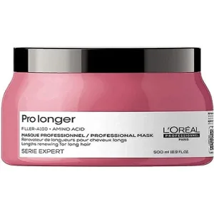 Masca de păr, L'Oréal Paris, Pro Longer, roz, 500 ml