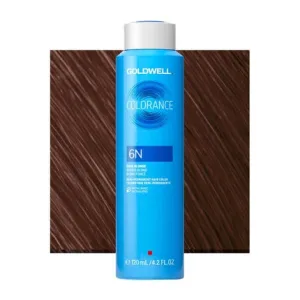 Vopsea păr, Goldwell, Colorance 6N, 120ml
