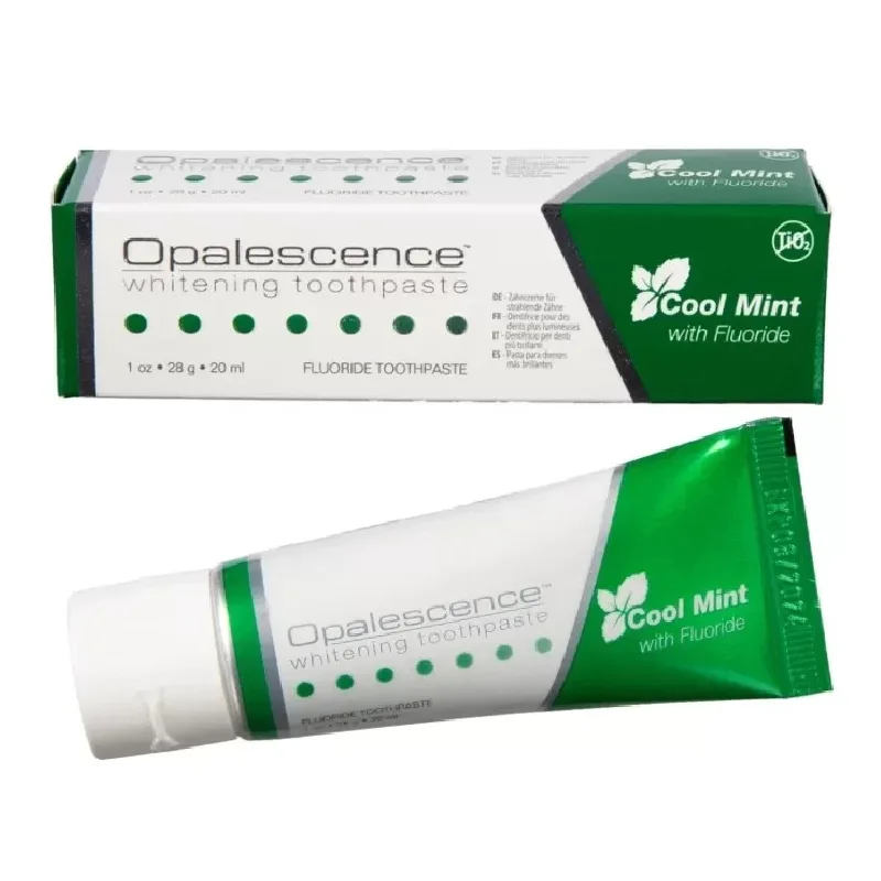 Pasta de dinti albire Opalescence Cool Mint Mini, 28 g, Ultradent — preț și oferte