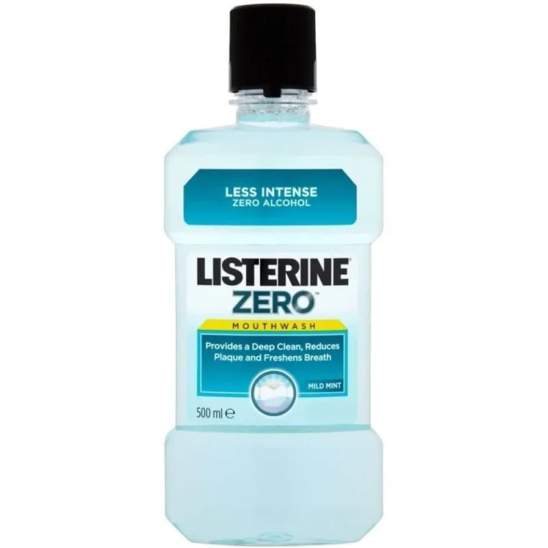 Apă de gură, Listerine, Coolmint Zero, 500ml — preț și oferte