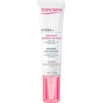 Cremă contur ochi, Topicrem HYDRA+, 15ml — preț și oferte