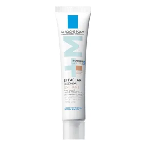 Gel-cremă anti-imperfecțiuni Effaclar Duo+M Medium, 40 ml, La Roche-Posay