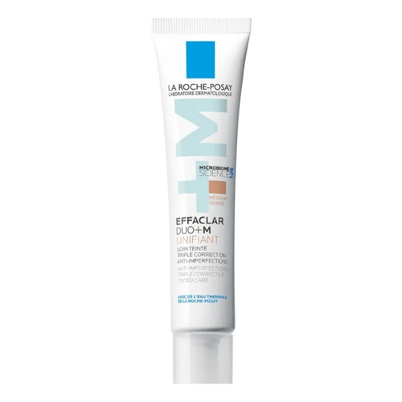 Gel-cremă anti-imperfecțiuni Effaclar Duo+M Medium, 40 ml, La Roche-Posay — preț și oferte