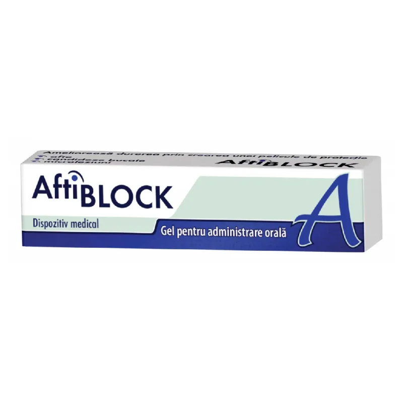 AftiBlock gel, 8 g, Zdrovit — preț și oferte