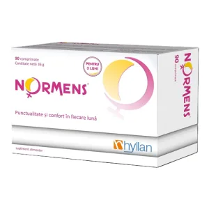 Normens, 90 comprimate – Hyllan