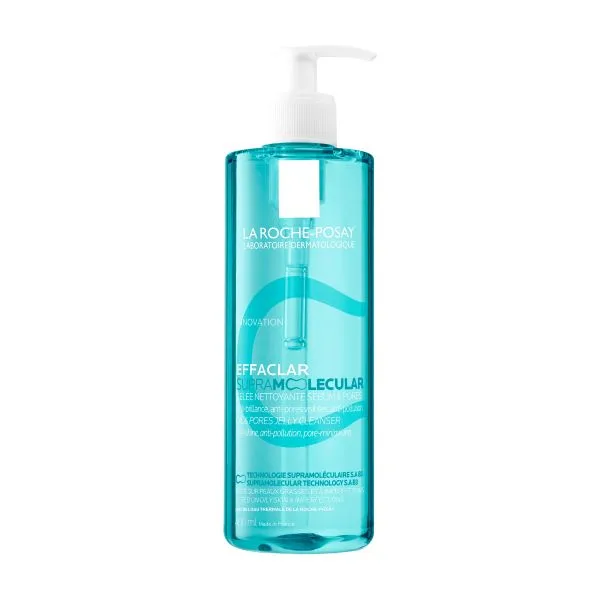 Gel de curatare pentru excesul de sebum Effaclar Supramolecular, La Roche-Posay | 400 ml — preț și oferte