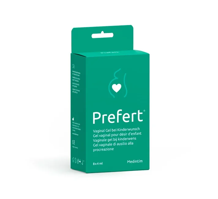 MEDintim Prefert - gel fertilitate 4 seringi - 24 ml — preț și oferte