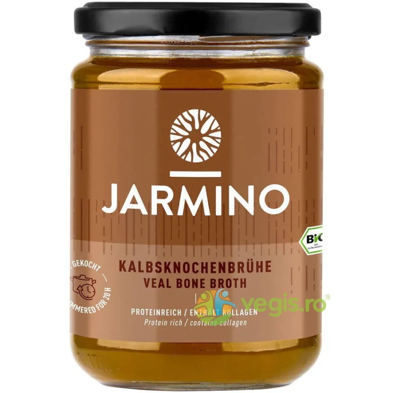 Supa din Oase de Vitel Ecologica/Bio 350ml JARMINO — preț și oferte