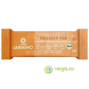 Baton Proteic cu Colagen si Arahide Ecologic/Bio 55g