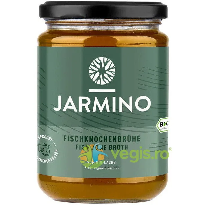 Supa din Oase de Peste Ecologica/Bio 350ml JARMINO — preț și oferte