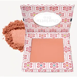 Fard Obraz Coral Pink, Bio, cu Ulei de Jojoba, Magnolie, Unt de Shea si Ulei de Macadamia 7g