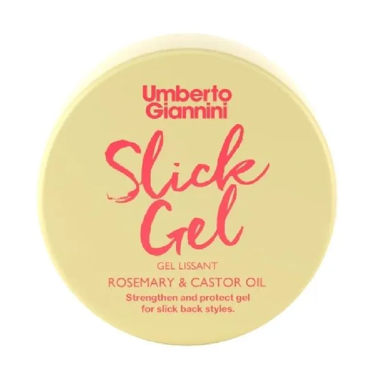 Gel pentru netezirea parului Strong Curls, 50 ml, Umberto Giannini — preț și oferte