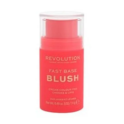 Fard de obraz, Makeup Revolution, Fast Base Blush, rose, 14g — preț și oferte