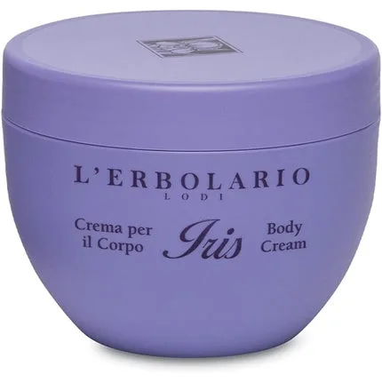 Cremă de corp, L'Erbolario, Iris, mov, 300ml — preț și oferte