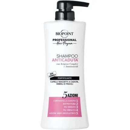 Șampon, Biopoint, anti-cădere păr, 400ml — preț și oferte