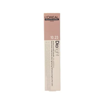 Vopsea de par, L'Oréal Paris, DiaLight 10.23, 50ml — preț și oferte
