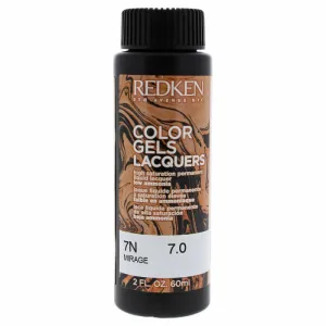 Vopsea de par, Redken, Color Gels Lacquers 7N Mirage, 60ml