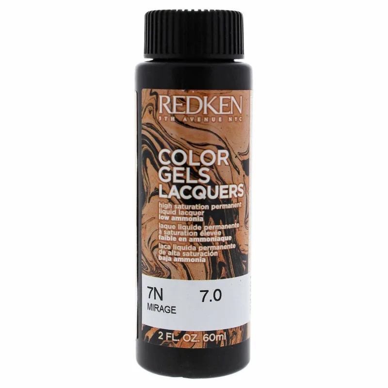 Vopsea de par, Redken, Color Gels Lacquers 7N Mirage, 60ml — preț și oferte
