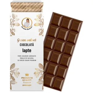 Green Velvet Ciocolata cu Lapte Secretele Ramonei 100g