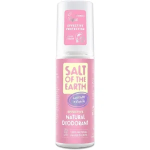 Deodorant spray, Salt Of The Earth, 100ml, lavandă și vanilie