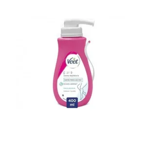 Cremă depilatoare, Veet, pentru duș, piele sensibilă, 400 ml