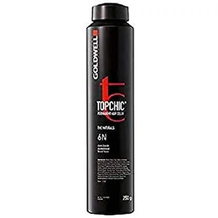Vopsea păr, Goldwell, Topchic DS 8NA, blond cenușiu deschis, 250ml — preț și oferte