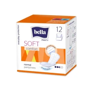 Absorbante igenice zilnice Panty Soft, 12 bucăți, Bella