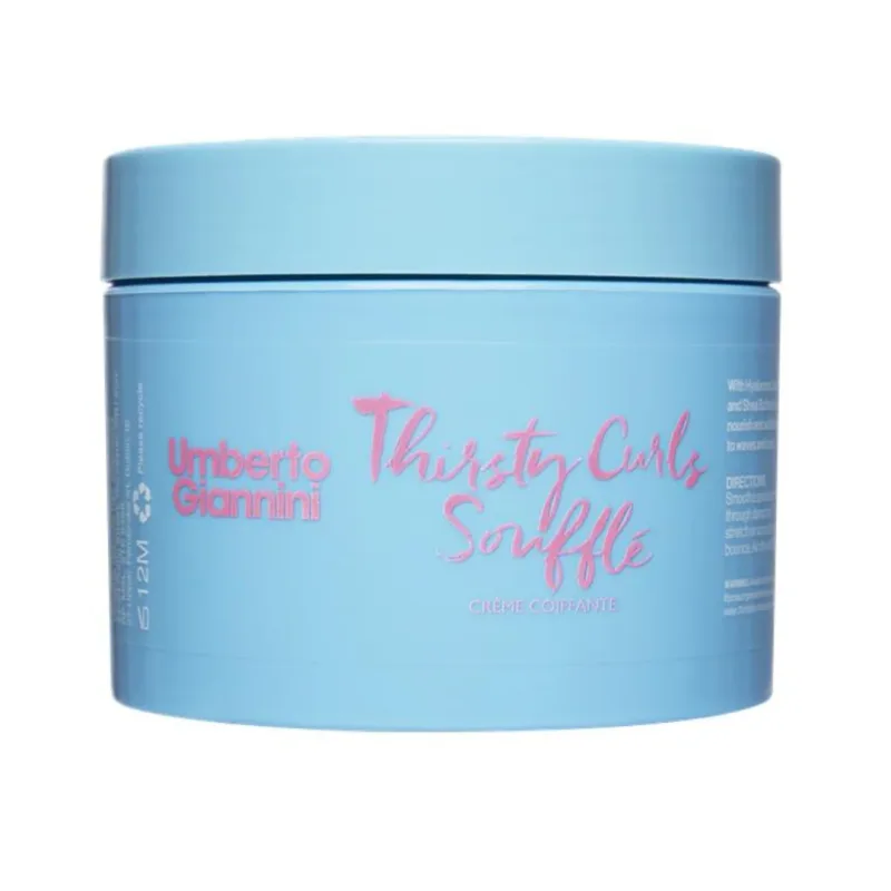 Crema lejera Thirsty Curls Souffle, 300 ml, Umberto Giannini — preț și oferte