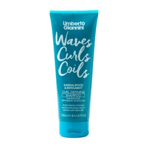 Sampon pentru definirea buclelor Waves Curls, 250 ml, Umberto Giannini