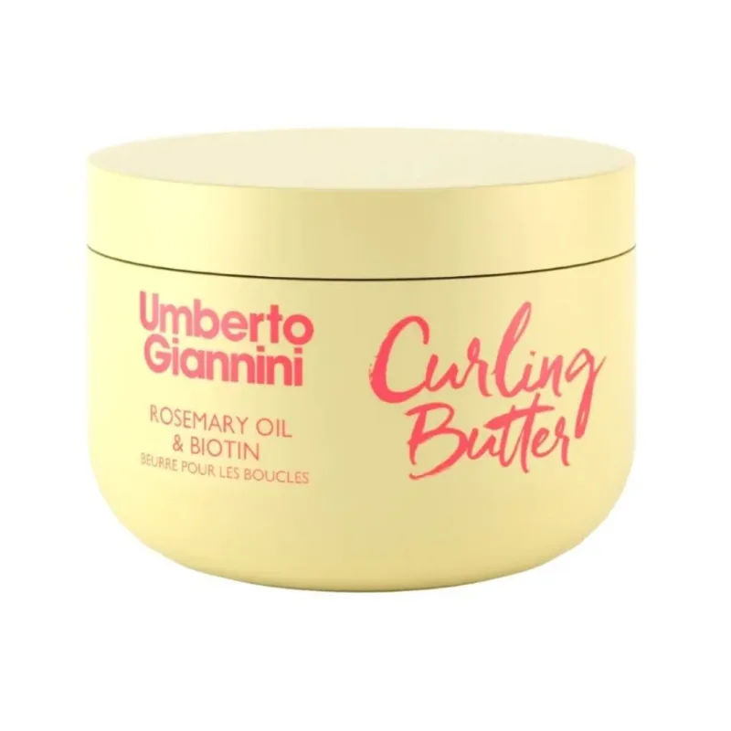 Unt pentru definirea buclelor Strong Curls, 300 ml, Umberto Giannini — preț și oferte