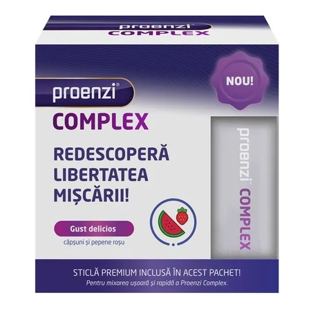 Proenzi Complex, pachet 30 plicuri + sticlă, Walmark — preț și oferte