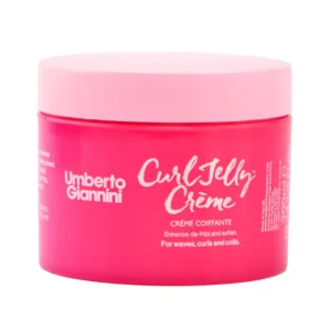 Crema pentru coafarea parului cret Curl Jelly, 300 ml, Umberto Giannini