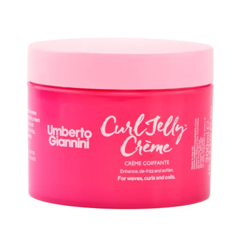 Crema pentru coafarea parului cret Curl Jelly, 300 ml, Umberto Giannini — preț și oferte