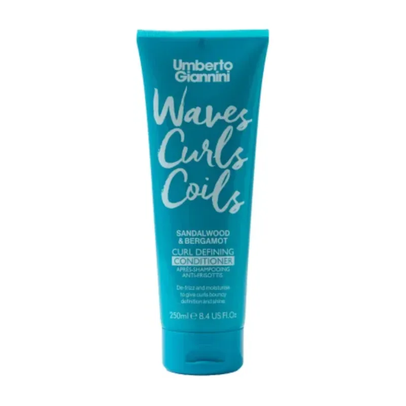 Balsam pentru definirea buclelor Waves Curls, 250 ml, Umberto Giannini — preț și oferte