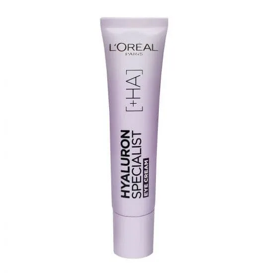 Crema de ochi antirid hidratanta Hyaluron Specialist, 15 ml, LOreal — preț și oferte