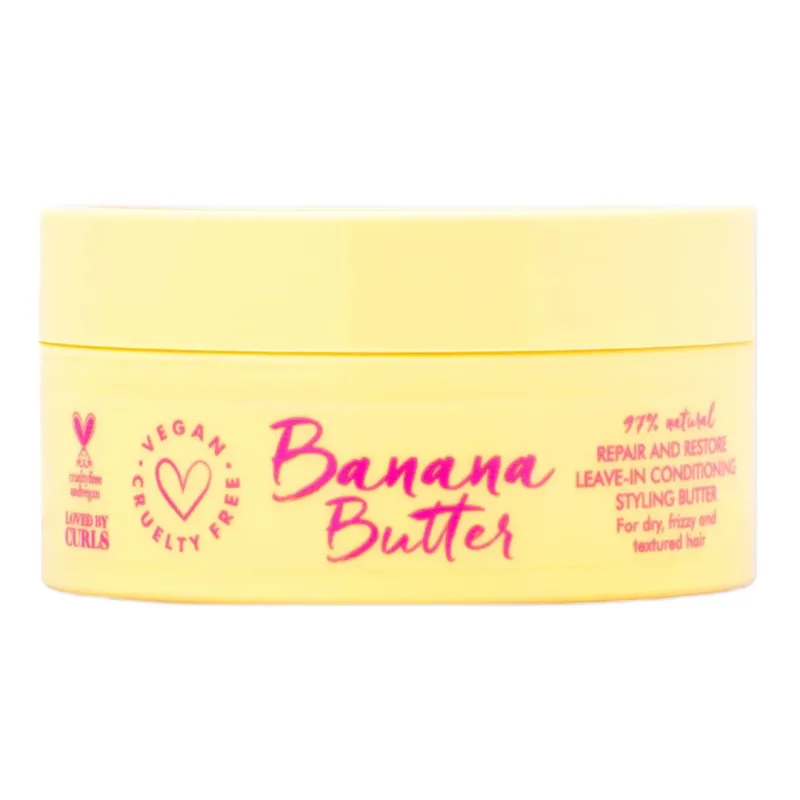 Unt leave-in pentru styling, Banana Butter, 200 ml, Umberto Giannini — preț și oferte